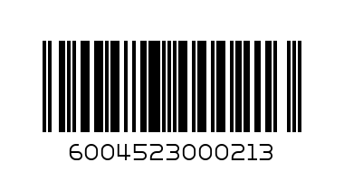 500G DENMAR BEANS - Barcode: 6004523000213