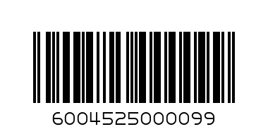 SAVEMORE CANDLES 450G - Barcode: 6004525000099