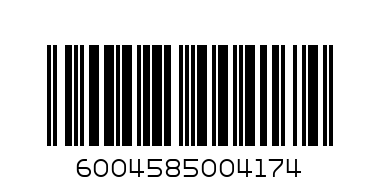 CHIPOS POTATO CHIPS BOX 48X30G - Barcode: 6004585004174
