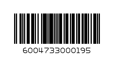 SIMPLY 50 PERC ORANGE 500ML - Barcode: 6004733000195