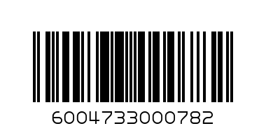 SIMPLY SACHET DAIRY ORANGE  1LT - Barcode: 6004733000782
