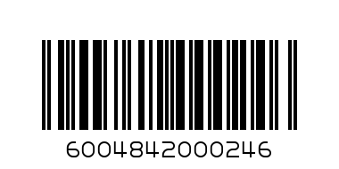 CASCADE 1L TROPICAL - Barcode: 6004842000246