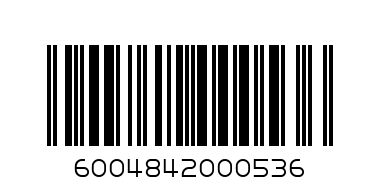 QUENCH ORANGE 5 LT - Barcode: 6004842000536