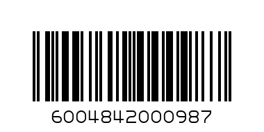 CASCADE PINEAPPLE 2 LT - Barcode: 6004842000987