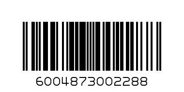 WAFER VANILLA BOX - Barcode: 6004873002288