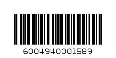 LONG STICK CANDY - Barcode: 6004940001589