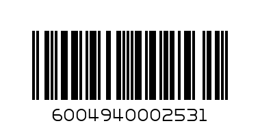 MAMBO WAFER CHOC - Barcode: 6004940002531