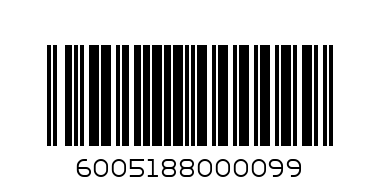STAR LITE DISH WASHING LIQUID 750ML 0 EACH - Barcode: 6005188000099