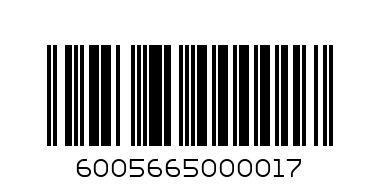 WORCHESTER SAUSE 500ML - Barcode: 6005665000017
