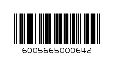 MUSTARD SAUCE 2LT - Barcode: 6005665000642