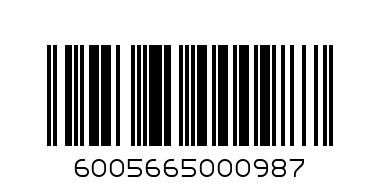 WASHING POWDER 2KG - Barcode: 6005665000987