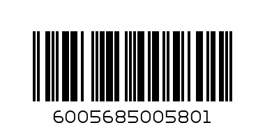 MINIES LEMON JUICE 250MLS - Barcode: 6005685005801
