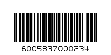 CHOC NUTS - Barcode: 6005837000234