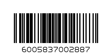 P/W PEANUTS - Barcode: 6005837002887