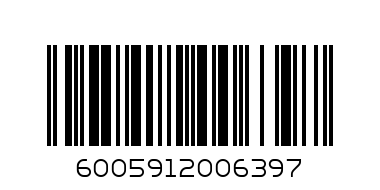 2 TONE PORRIDGE BOWL - Barcode: 6005912006397