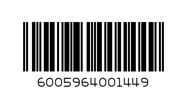 CRYSTAL 1KG MINTS - Barcode: 6005964001449