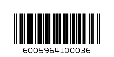 CRYSTAL B/MILK  100S - Barcode: 6005964100036