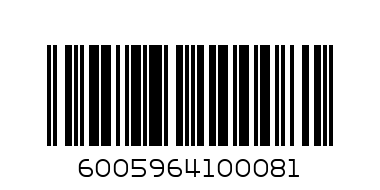 CRYSTAL NUT CRUNCH 100`S 0 EACH - Barcode: 6005964100081