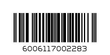 COLCOM BEEF POLONY 3 KG - Barcode: 6006117002283