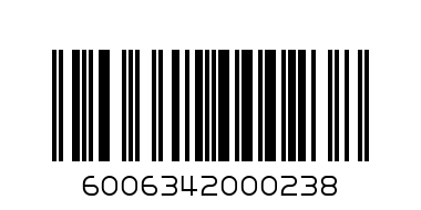 COBRA 375ML 0 EACH - Barcode: 6006342000238