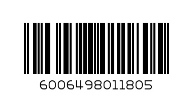 TERBINAFINE 10MG 7.5GM CREAM - Barcode: 6006498011805