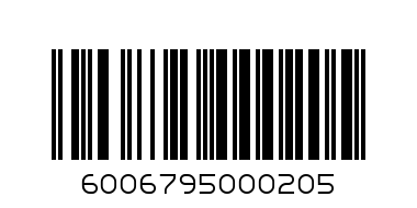 R N R 250ML CHUTNEY CAPE FRUIT - Barcode: 6006795000205