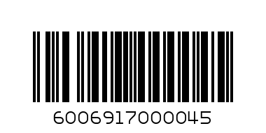 CHIEFS 1KG MANGO ACHAAR - Barcode: 6006917000045
