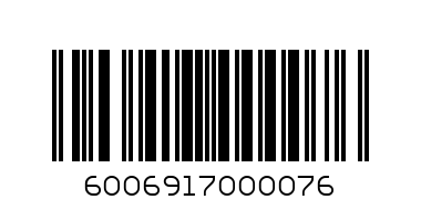 CHIEFS 2KG MANGO ACHAAR - Barcode: 6006917000076