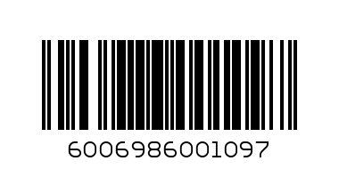 Vodacom 5 - Barcode: 6006986001097