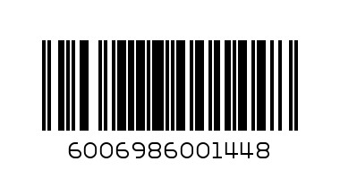 Vodacom 2 - Barcode: 6006986001448