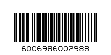 Vodacom 29 - Barcode: 6006986002988
