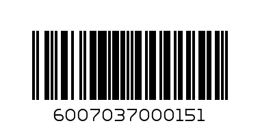 LEBENA PLAIN BISCUITS 2KG 0 EACH - Barcode: 6007037000151