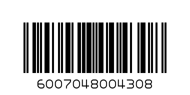 UNIVERSAL SUPA CHIPS ROAST CHICKEN 40 G - Barcode: 6007048004308