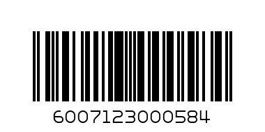Match Sock 7-10 - Barcode: 6007123000584
