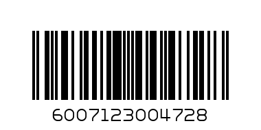 Gum Mint Adult Foil - Barcode: 6007123004728