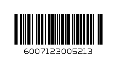 Small Button - Barcode: 6007123005213