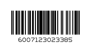 500ml Transparent Buck - Barcode: 6007123023385
