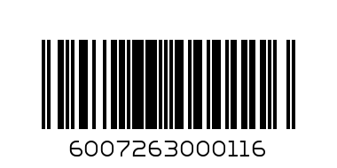 EVERSHARP PLASTIC COVER 450X3M  0 EACH - Barcode: 6007263000116