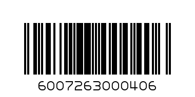 EVERSHARP RULER 30CM - Barcode: 6007263000406