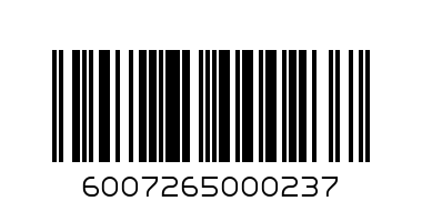 LOBELS 200G GINGER NUTS - Barcode: 6007265000237