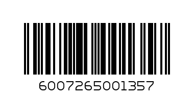 LOBELS TROPICAL FRUITS 2 100 Units - Barcode: 6007265001357