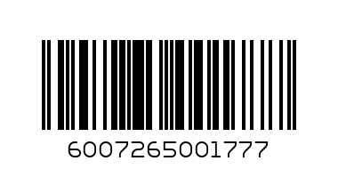 LOBELS GINGER BITES 135G - Barcode: 6007265001777