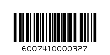 MAXIS MOOTH  300ML CAMPHOR NAT - Barcode: 6007410000327