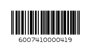 ELEGANCE 100ML PJ BABY SCENT - Barcode: 6007410000419