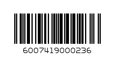 VICTORIA SELF RAISING FLOUR  5 KG - Barcode: 6007419000236