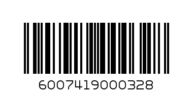 ORIENTAL RICE 2KG  0 EACH - Barcode: 6007419000328