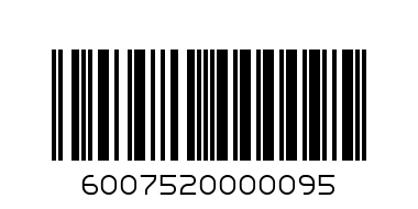 SUPREME 100 LIQUID 500ML - Barcode: 6007520000095