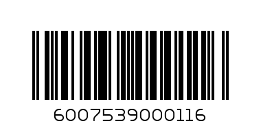 PHOENIX SWEEPING BROOMS SB13  0 EACH - Barcode: 6007539000116