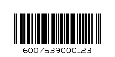 PHOENIX SB20F SWEEP BROOM FITTED - Barcode: 6007539000123