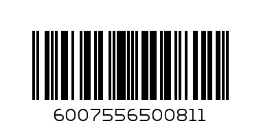 IRIS GINGER COOKIES 160GM - Barcode: 6007556500811